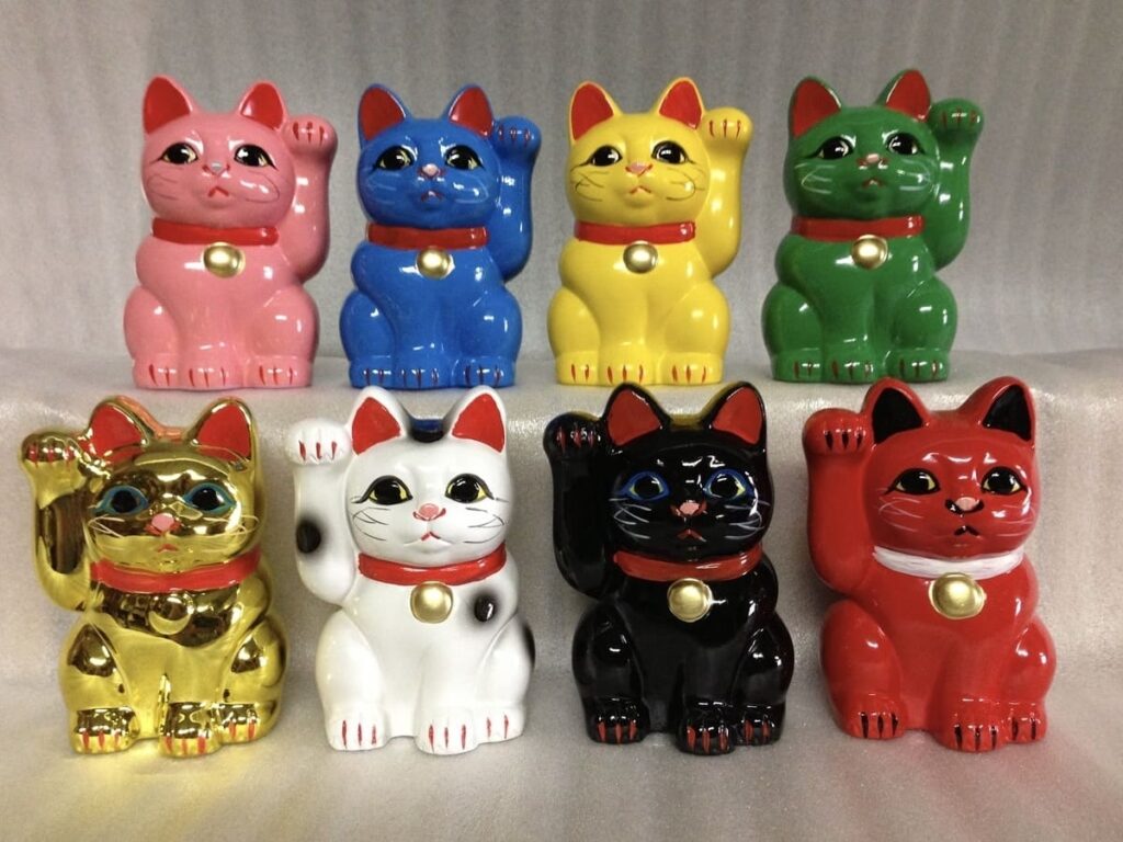 招き猫