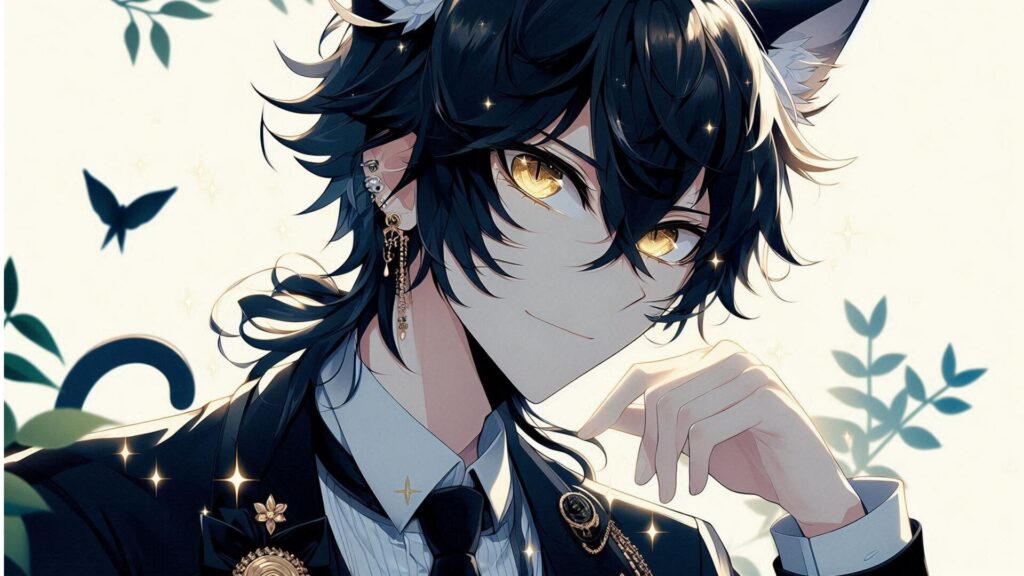 ボンベイ擬人化